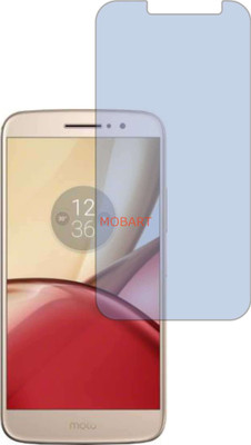 MOBART Tempered Glass Guard for MOTOROLA MOTO M (Impossible AntiBlue Light)(Pack of 1)