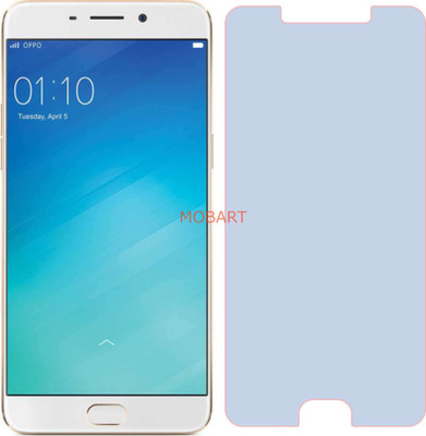 MOBART Tempered Glass Guard for OPPO F1 + (Impossible AntiBlue Light)(Pack of 1)