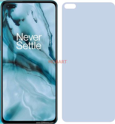 MOBART Tempered Glass Guard for ONE PLUS NORD (Impossible AntiBlue Light)(Pack of 1)