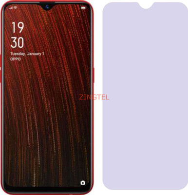 ZINGTEL Tempered Glass Guard for OPPO A5S (Impossible AntiBlue Light)(Pack of 1)