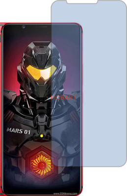 MOBART Tempered Glass Guard for NUBIA RED MAGIC MARS (Impossible AntiBlue Light)(Pack of 1)