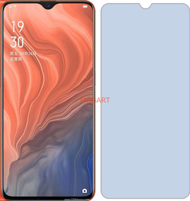 MOBART Tempered Glass Guard for OPPO RENO Z HELIO P90 (Impossible AntiBlue Light)(Pack of 1)