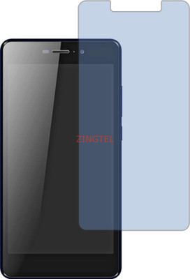 ZINGTEL Tempered Glass Guard for MICROMAX E353 (CANVAS MEGA) (Impossible AntiBlue Light)(Pack of 1)