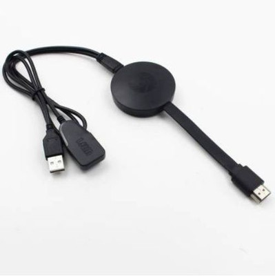 ROAR WSH_597N Chrome cast WiFi HDMI Dongle & Wireless Display for TV\Laptop\Desktop\Tablet Compatible with All Smartphone Media Streaming Device(Black)