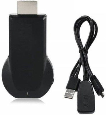 SYARA CRI_588P Any cast WiFi HDMI Dongle & Wireless Display for TV Media Streaming Device(Black)