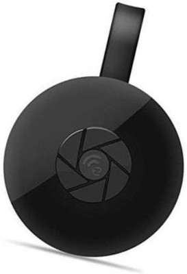 SYARA YUY_588P Chrome cast WiFi HDMI Dongle & Wireless Display for TV\Laptop\Desktop\Tablet Compatible with All Smartphone Media Streaming Device(Black)