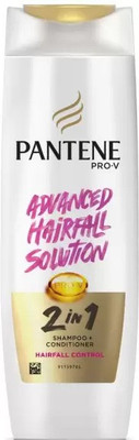 PANTENE Shampoo + Conditioner Hair fall Control Shampoo 340 Ml *1 Pcs(340 ml)