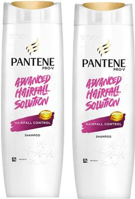 PANTENE Hair fall Control Shampoo For women 340 Ml *2(680 ml)