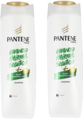 PANTENE Silky Smooth Care Shampoo For Women 340 Ml *2(680 ml)