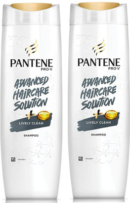 PANTENE Lively Clean Shampoo 340 Ml 2 Pcs(680 ml)