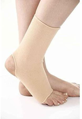 Shop & Shoppee Stretchable Ankle Control Support Brace for Sprained Injury Anklet Pain Relief Ankle Support(Beige)