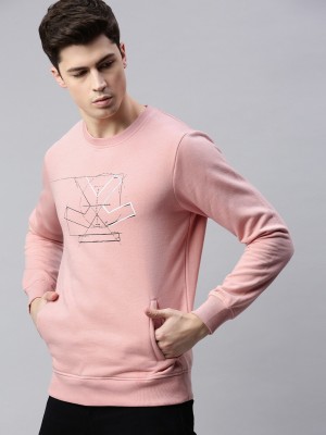 WROGN Full Sleeve Printed Men Sweatshirt