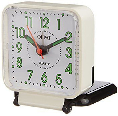 ORPAT Analog White Clock