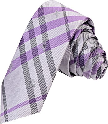 EXOTICA FASHIONS Checkered Tie