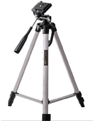 RHONNIUM ® XI-15 Profesional Camera Tripod Stand Tripod(Silver, Black, Supports Up to 5000 g)
