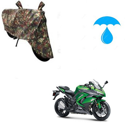 Feel heaven Two Wheeler Cover for Kawasaki(Ninja 1000, Multicolor)