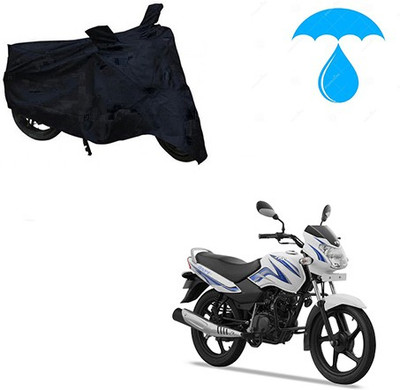 Feel heaven Two Wheeler Cover for TVS(Star Sport, Black)