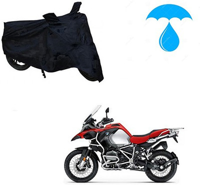 Feel heaven Two Wheeler Cover for BMW(R 1200 GS, Black)