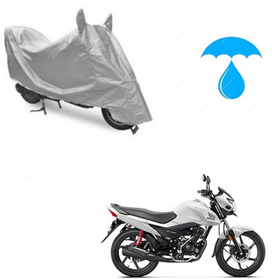 Feel heaven Two Wheeler Cover for Honda(Livo, Silver)
