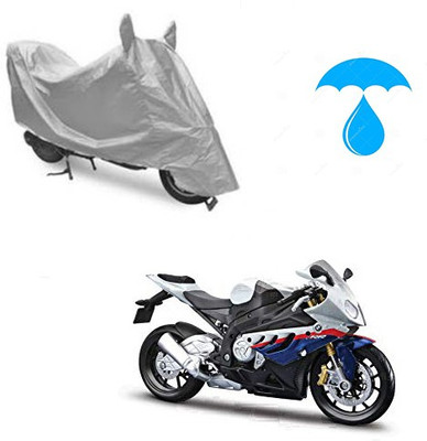 Atulit enterprises Two Wheeler Cover for BMW(X1, Silver)