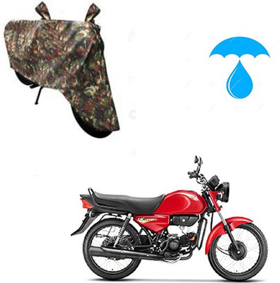 Feel heaven Two Wheeler Cover for Hero(CD Dawn, Multicolor)