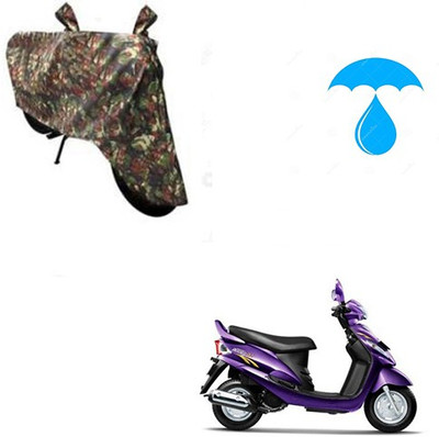Feel heaven Two Wheeler Cover for Mahindra(Rodeo RZ, Multicolor)