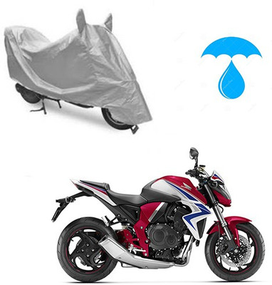 Atulit enterprises Two Wheeler Cover for Honda(CB 1000R, Silver)
