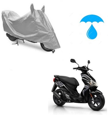 Atulit enterprises Two Wheeler Cover for Yamaha(Jog R, Silver)