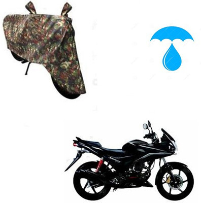 Feel heaven Two Wheeler Cover for Honda(CBF Stunner, Multicolor)