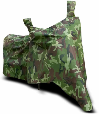 THE REAL ARV Waterproof Two Wheeler Cover for Honda(Cliq, Multicolor)