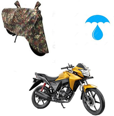 Feel heaven Two Wheeler Cover for Honda(CB Twister, Multicolor)
