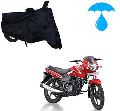 Feel heaven Two Wheeler Cover for TVS(Sport, Black)