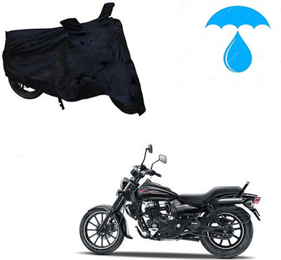 Feel heaven Two Wheeler Cover for Bajaj(Avenger 150 Street, Black)