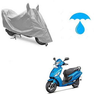 saanvi Two Wheeler Cover for Hero(Maestro Edge, Silver)