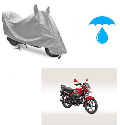 Atulit enterprises Two Wheeler Cover for Hero(Xtreme Sports, Silver)