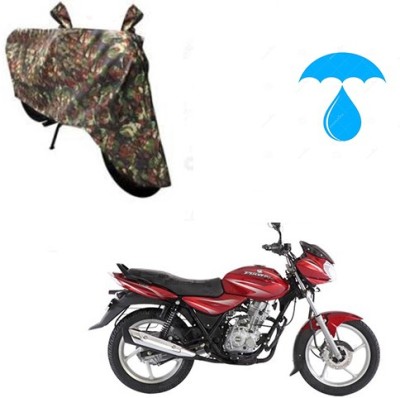 Feel heaven Two Wheeler Cover for Bajaj(Discover 125 DTS-i, Multicolor)