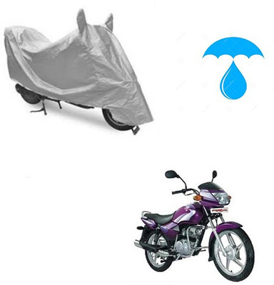 Atulit enterprises Two Wheeler Cover for TVS(Max, Silver)