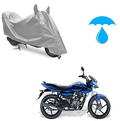 saanvi Two Wheeler Cover for Hero(XCD 125cc, Silver)