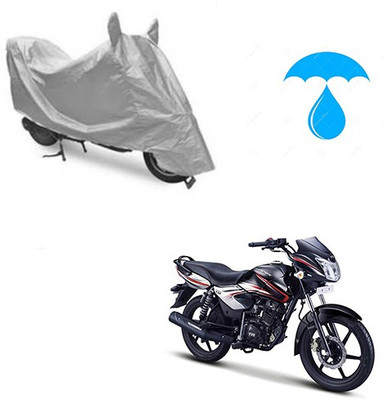 Atulit enterprises Two Wheeler Cover for TVS(Phoenix 125, Silver)