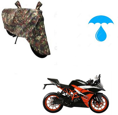 Feel heaven Two Wheeler Cover for KTM(RC 390, Multicolor)