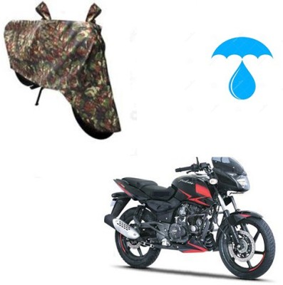 Feel heaven Two Wheeler Cover for Bajaj(Pulsar 180 DTS-i, Multicolor)