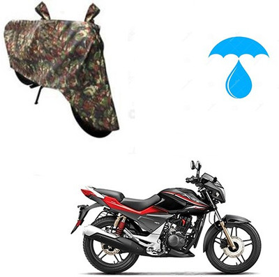 Feel heaven Two Wheeler Cover for Hero(CBZ Extreme, Multicolor)