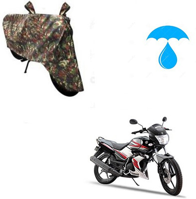 Feel heaven Two Wheeler Cover for Yamaha(SS 125, Multicolor)