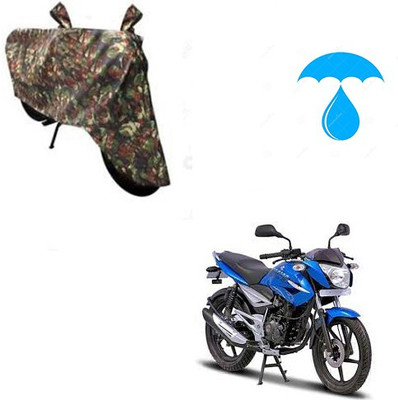 Feel heaven Two Wheeler Cover for Bajaj(XCD 125cc, Multicolor)