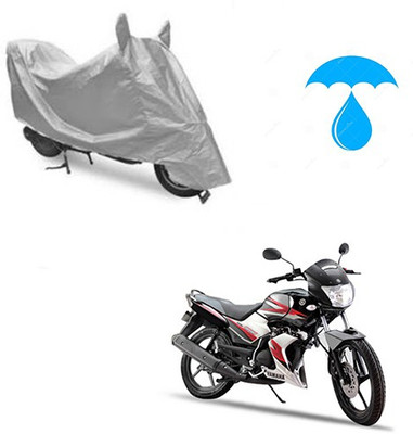 Atulit enterprises Two Wheeler Cover for Yamaha(SS, Silver)