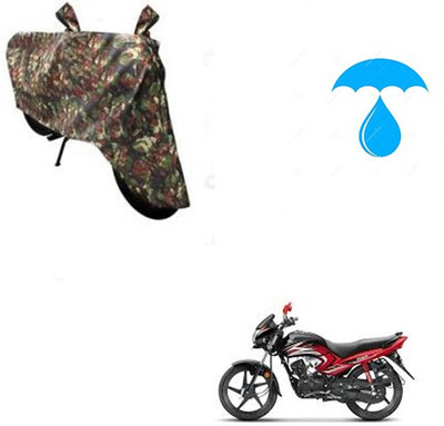 Feel heaven Two Wheeler Cover for Honda(Dream Yuga, Multicolor)