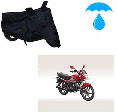 Feel heaven Two Wheeler Cover for Hero(Xtreme Sports, Black)