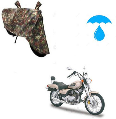 Feel heaven Two Wheeler Cover for Yamaha(Enticer, Multicolor)
