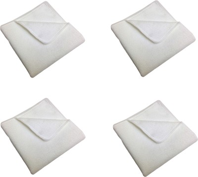 3G Clean Microfiber Vehicle Washing  Cloth(Pack Of 4, 340 GSM)
