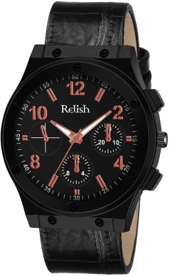 RELish RE-BB8069 Dark Series Analog Watch  - For Men